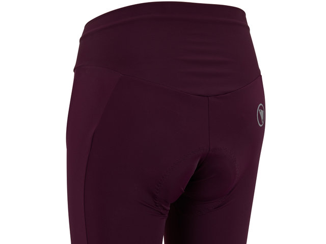 FS260 Waist Women's Shorts - aubergine/S