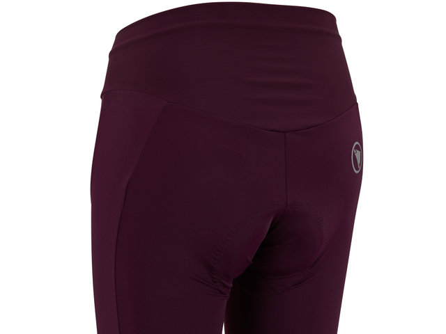 Endura FS260 Waist Damen Shorts - aubergine/S