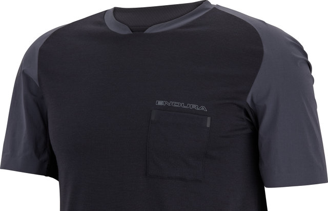 Endura GV500 Foyle T Bike Shirt - black/M