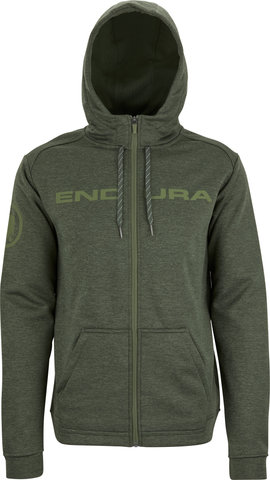 Hummvee Hoodie - olive green/M