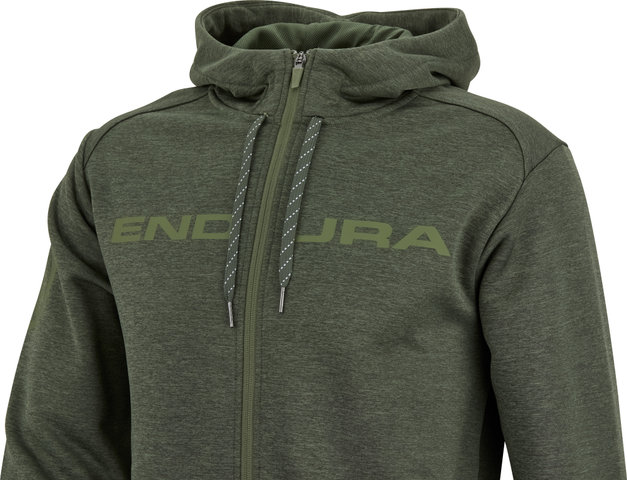 Hummvee Hoodie - olive green/M