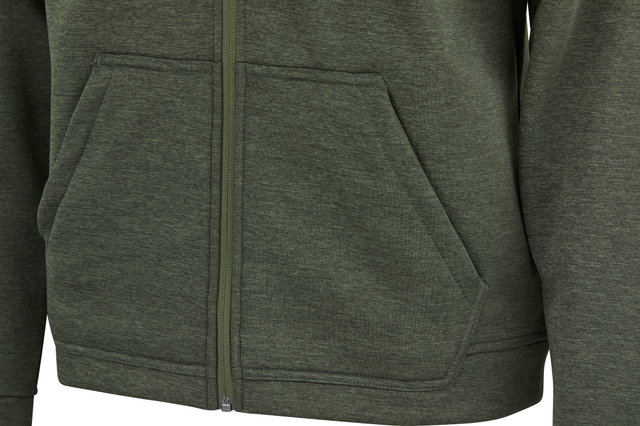 Hummvee Hoodie - olive green/M