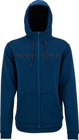 Hummvee Hoodie - blueberry/M