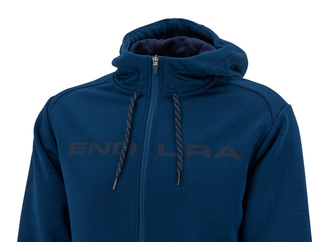 Hummvee Hoodie - blueberry/M