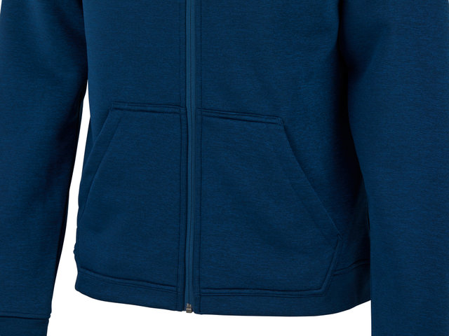Hummvee Hoodie - blueberry/M