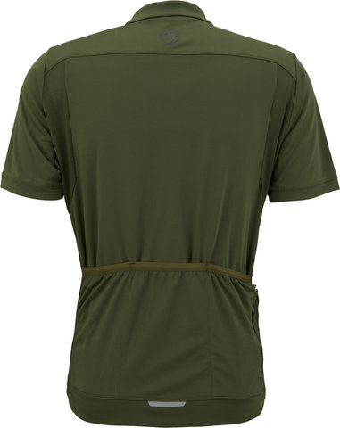 Endura Maillot Hummvee S/S II - olive green/M