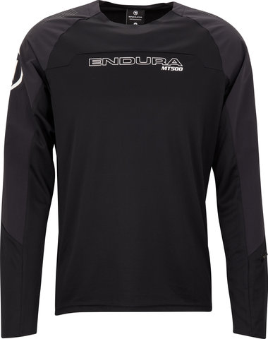 MT500 Burner L/S Trikot - black/M