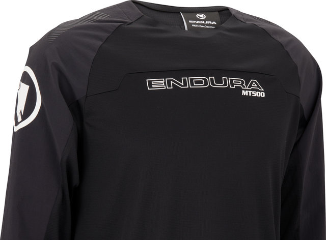 MT500 Burner L/S Trikot - black/M