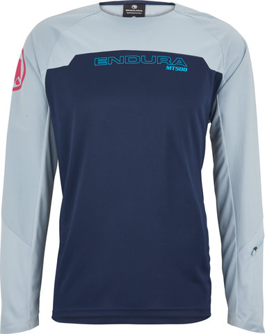 Endura MT500 Burner L/S Jersey - ink blue/L