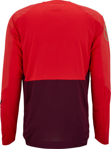 Endura MT500 Burner L/S Jersey - aubergine/M