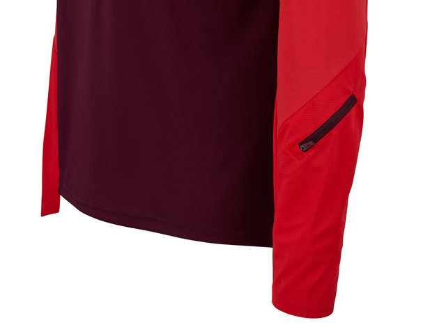 MT500 Burner L/S Trikot - aubergine/M