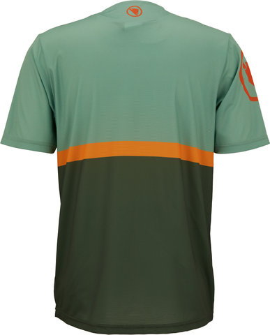 Endura SingleTrack Core Tee II Trikot - tangerine/M