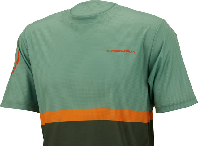 Endura SingleTrack Core Tee II Trikot - tangerine/M