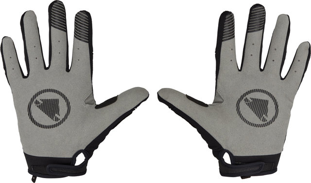 Endura SingleTrack Ganzfinger-Handschuhe - black/M