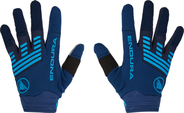 Endura Guantes de dedos completos SingleTrack - ink blue/M