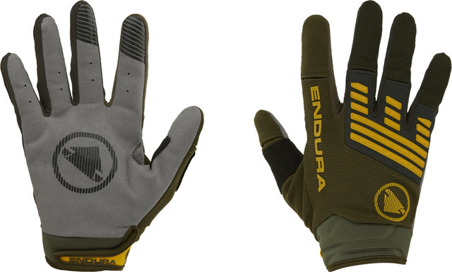 Endura Guantes de dedos completos SingleTrack - olive green/M