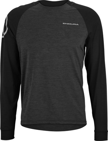 Endura SingleTrack L/S Trikot - pewter grey/M