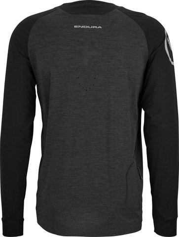 Endura SingleTrack L/S Trikot - pewter grey/M