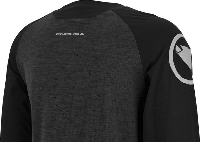 Endura SingleTrack L/S Trikot - pewter grey/M