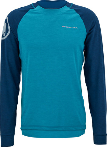 Endura SingleTrack L/S Jersey - atlantic/M