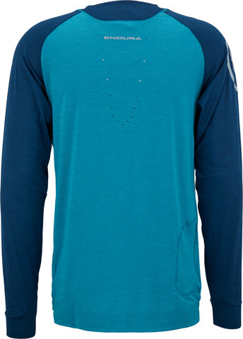 Endura Maillot SingleTrack L/S - atlantic/M