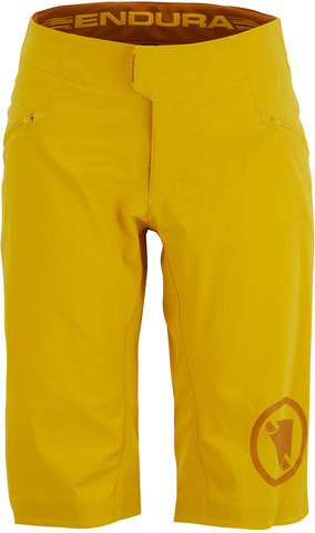 Endura Short pour Dames SingleTrack Lite - saffron/S