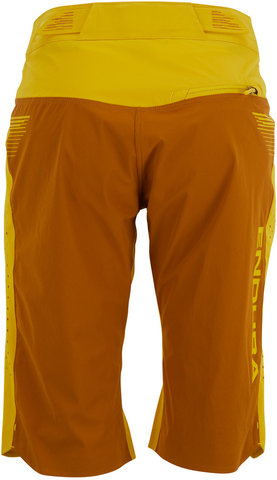 Endura Short pour Dames SingleTrack Lite - saffron/S