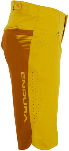 Endura Short pour Dames SingleTrack Lite - saffron/S