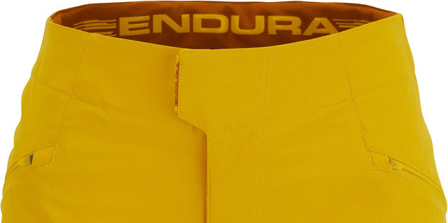 Endura Short pour Dames SingleTrack Lite - saffron/S