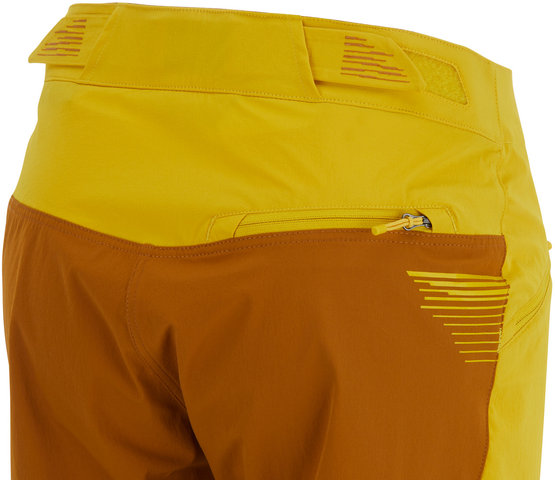 Endura Short pour Dames SingleTrack Lite - saffron/S