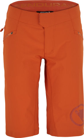 Pantalones cortos para damas SingleTrack Lite Shorts - harvest/S