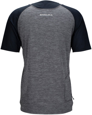 Endura SingleTrack S/S Trikot - pewter grey/M