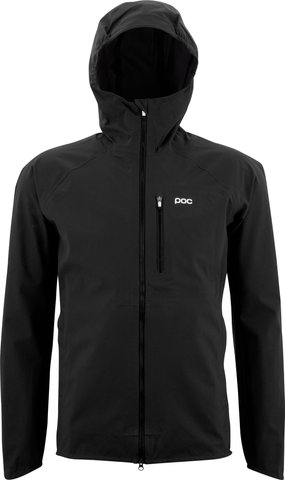 POC Motion Rain Regenjacke - uranium black/M