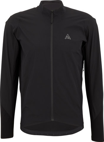 7mesh Chaqueta cortavientos Cypress Hybrid - black/M