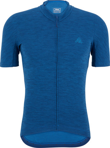 7mesh Maillot Horizon S/S - cadet blue/M