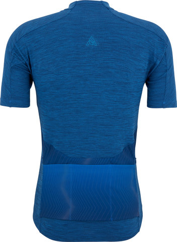 7mesh Maillot Horizon S/S - cadet blue/M