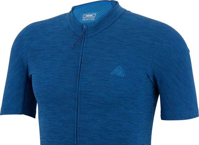 Maillot Horizon S/S - cadet blue/M