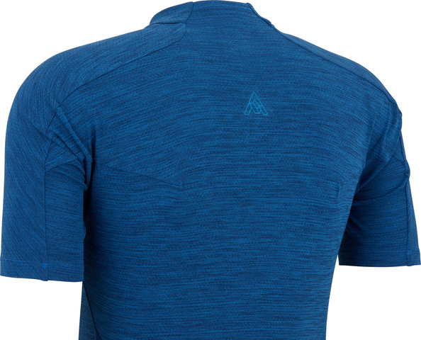 7mesh Maillot Horizon S/S - cadet blue/M