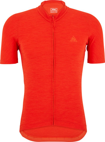 Maillot Horizon S/S - magma/M