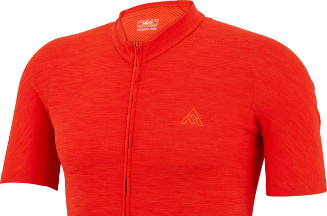Maillot Horizon S/S - magma/M