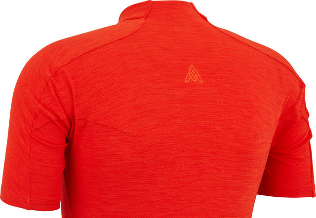 Maillot Horizon S/S - magma/M