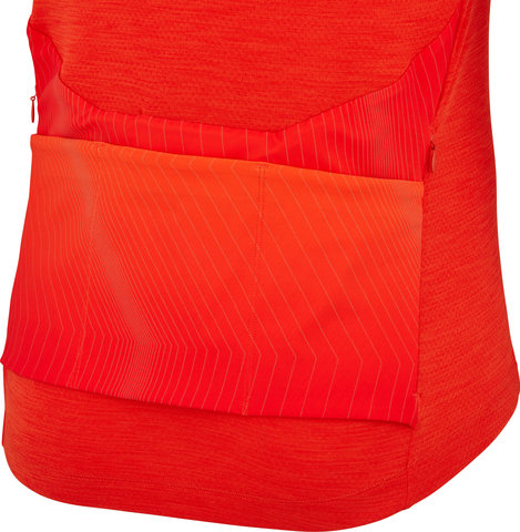 Maillot Horizon S/S - magma/M