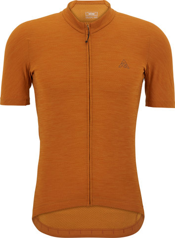 Maillot Horizon S/S - butterscotch/M