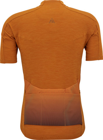 Maillot Horizon S/S - butterscotch/M