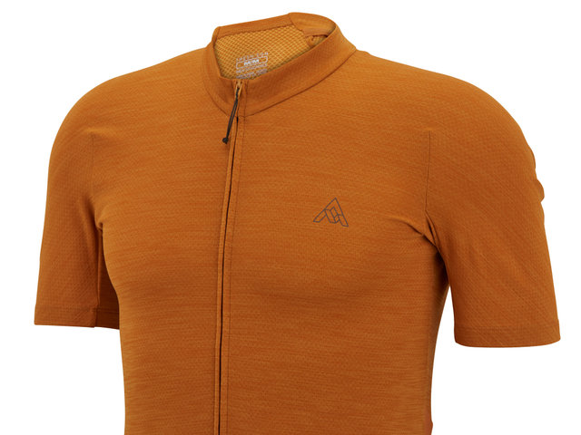 Maillot Horizon S/S - butterscotch/M
