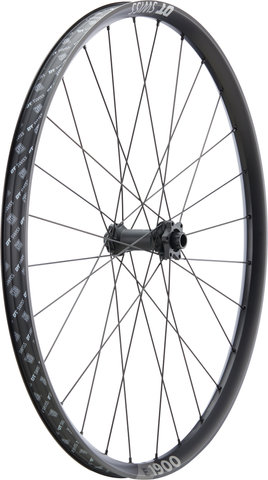 Juego de ruedas E 1900 SPLINE 30 Boost Disc 6 agujeros 27,5" - negro/27,5" set (RD 15x110 Boost + RT 12x148 Boost) Shimano
