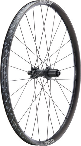 DT Swiss E 1900 SPLINE 30 Boost 6-Bolt Disc 27.5" Wheelset - black/27.5" set (front 15x110 Boost + rear 12x148 Boost) Shimano