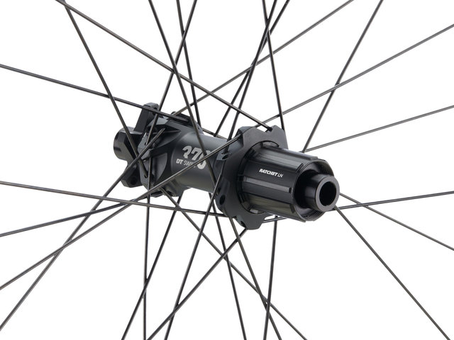 DT Swiss E 1900 SPLINE 30 Boost 6-Bolt Disc 27.5" Wheelset - black/27.5" set (front 15x110 Boost + rear 12x148 Boost) Shimano