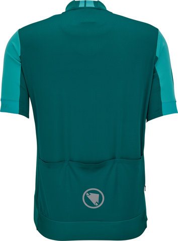 Endura Maillot wide FS260 S/S - emerald green/M