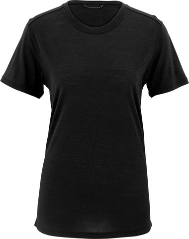 Capilene Cool Merino S/S Women's Shirt - black/M